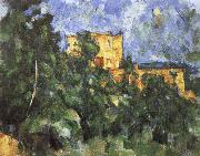 Paul Cezanne zwarte kasteel oil painting picture wholesale
